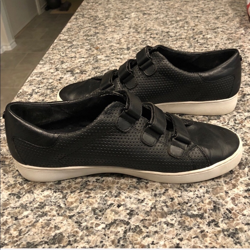 Black velcro closure Michael Kors sneakers